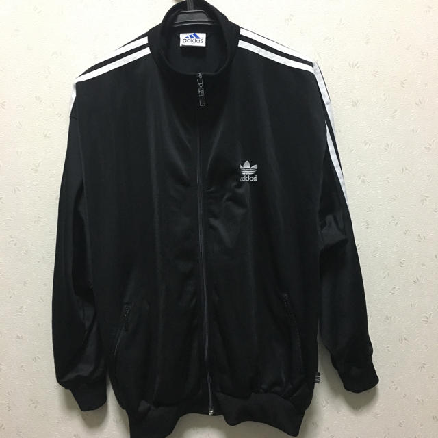 adidas - adidas トラックジャケットの通販 by UmE's shop|アディダスならラクマ