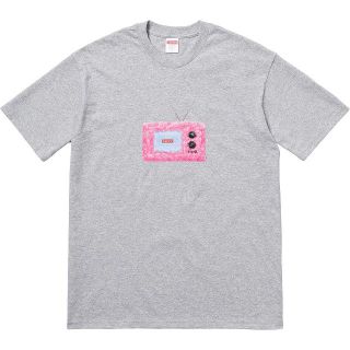 シュプリーム(Supreme)の【新品未使用】 Supreme TV Tee Heather Grey L(Tシャツ/カットソー(半袖/袖なし))