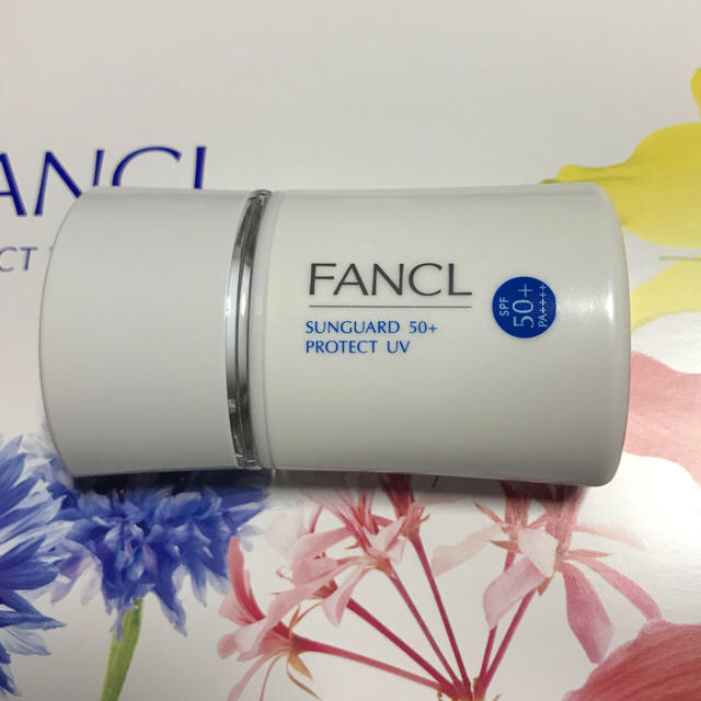 FANCL(ファンケル)のファンケル サンガード 50+b プロテクトUV 日焼け止めミルク SPF50+ コスメ/美容のボディケア(日焼け止め/サンオイル)の商品写真