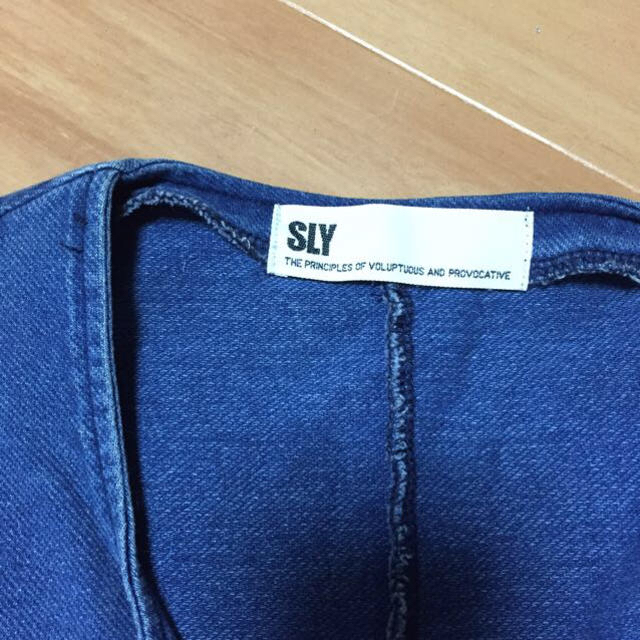 SLY(スライ)のSLY◇ジャケット レディースのジャケット/アウター(Gジャン/デニムジャケット)の商品写真