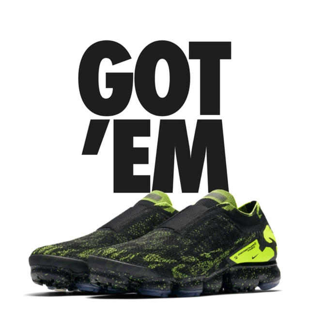 NIKE(ナイキ)のNIKE × ACRONYM Air Vapormax MOC 2 メンズの靴/シューズ(スニーカー)の商品写真