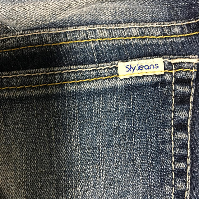 SLY(スライ)のasa様専用  SLY ストレートデニム レディースのパンツ(デニム/ジーンズ)の商品写真