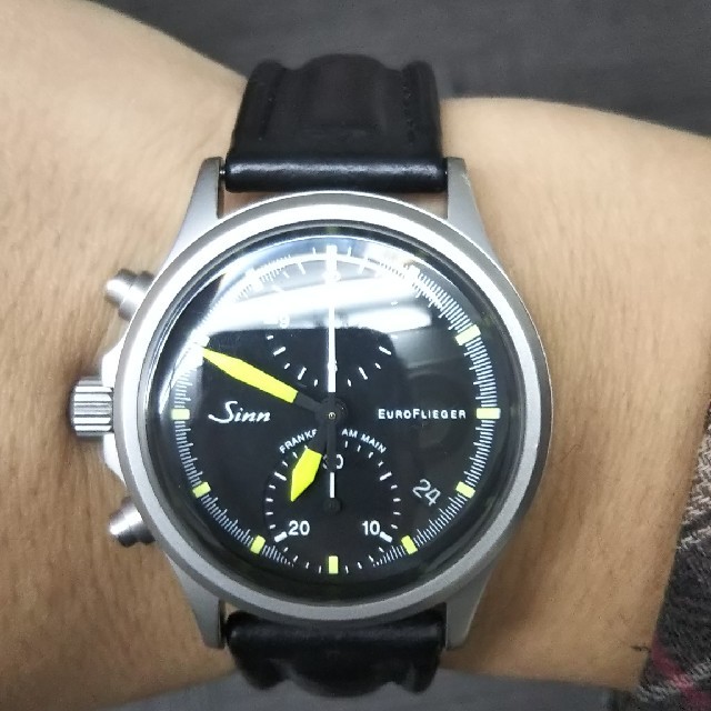 SINN - すー様専用 最終値下げ Sinn 356ユーロフリーガー 正規品