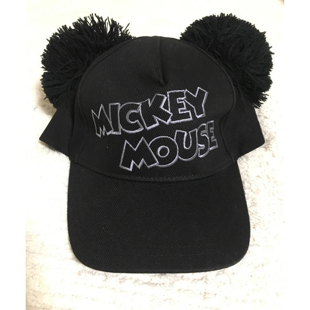 Disney(ディズニー)のミッキー ポンポンキャップ レディースの帽子(キャップ)の商品写真