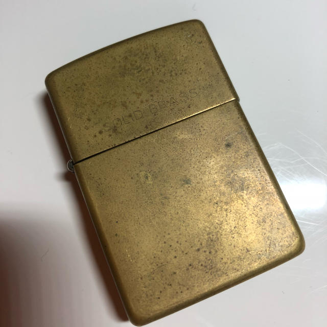 ZIPPO(ジッポー)の岩 184 ZIPPO ジッポー 中古品  メンズのファッション小物(タバコグッズ)の商品写真