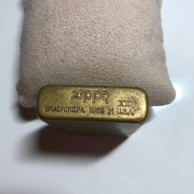 ZIPPO(ジッポー)の岩 184 ZIPPO ジッポー 中古品  メンズのファッション小物(タバコグッズ)の商品写真