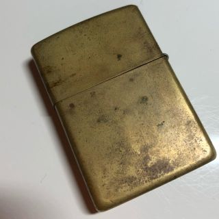 ジッポー(ZIPPO)の岩 184 ZIPPO ジッポー 中古品 (タバコグッズ)