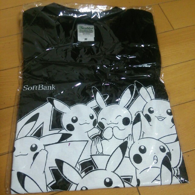 Softbank ソフトバンク オリジナルピカチュウtシャツ Mサイズ 黒色の通販 By ごえもん S Shop ソフトバンクならラクマ Softbank ソフトバンク オリジナルピカチュウtシャツ Mサイズ 黒色の通販 By ごえもん S Shop ソフトバンクならラクマ