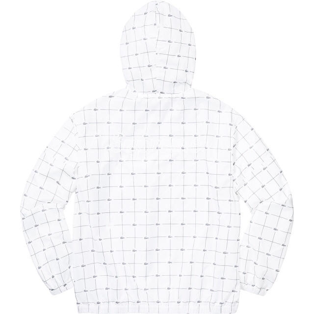 Supreme(シュプリーム)の新品 Supreme LACOSTE Reflective Anorak S メンズのジャケット/アウター(ナイロンジャケット)の商品写真