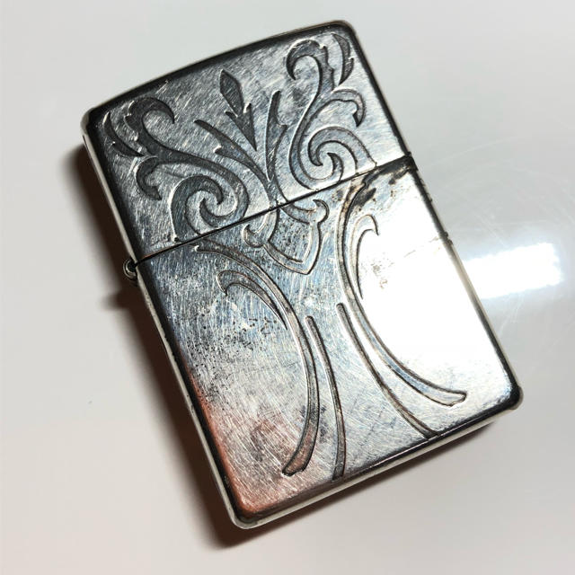 ZIPPO(ジッポー)の岩 184 ZIPPO ジッポー中古品 メンズのファッション小物(タバコグッズ)の商品写真