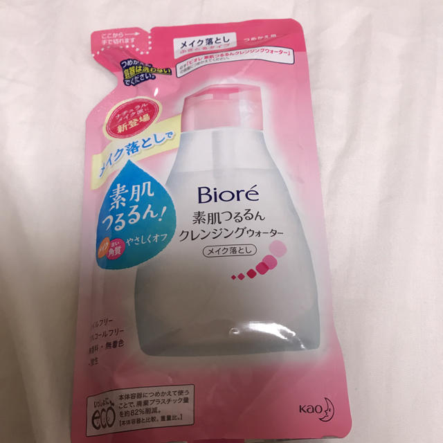 Biore(ビオレ)のビオレメイク落とし コスメ/美容のスキンケア/基礎化粧品(クレンジング/メイク落とし)の商品写真