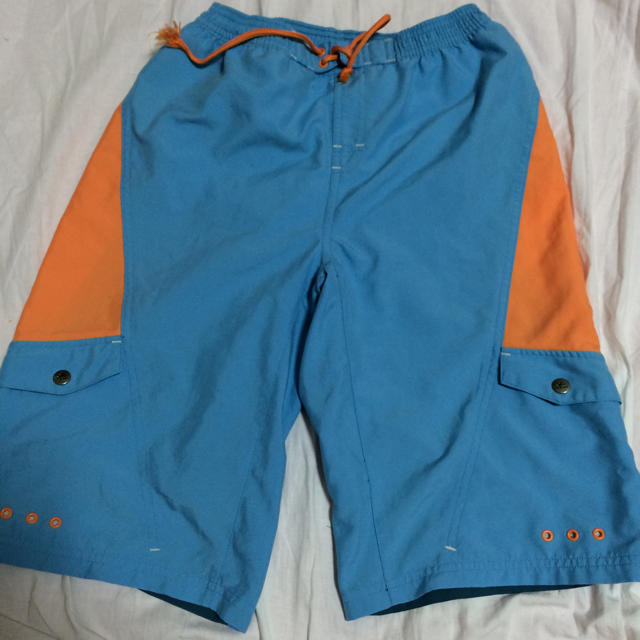 adidas(アディダス)の訳あり中古   アディダス160cm   男子水着  キッズ/ベビー/マタニティのキッズ服男の子用(90cm~)(水着)の商品写真