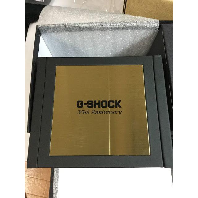 G-SHOCK - 新品 G-SHOCK 35周年限定 GMW-B5000TFG-9JR