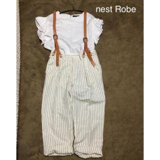 ネストローブ(nest Robe)のネストローブ♡サスペンダー ナチュラル(サスペンダー)