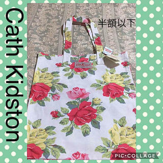 キャスキッドソン(Cath Kidston)の新品❤️CathKidstonトートバッグ(コットン地)(トートバッグ)