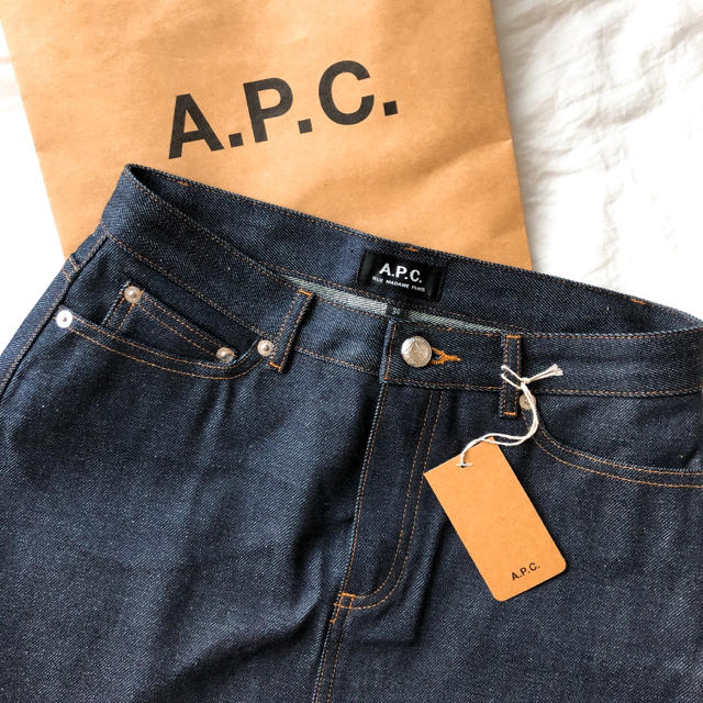 a.p.c デニム ミニ スカートミニスカート