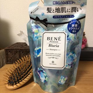 ベーネコスメティクス(BENE COSMETICS)の[BENE]ブルーリア シャンプー400ml(シャンプー)