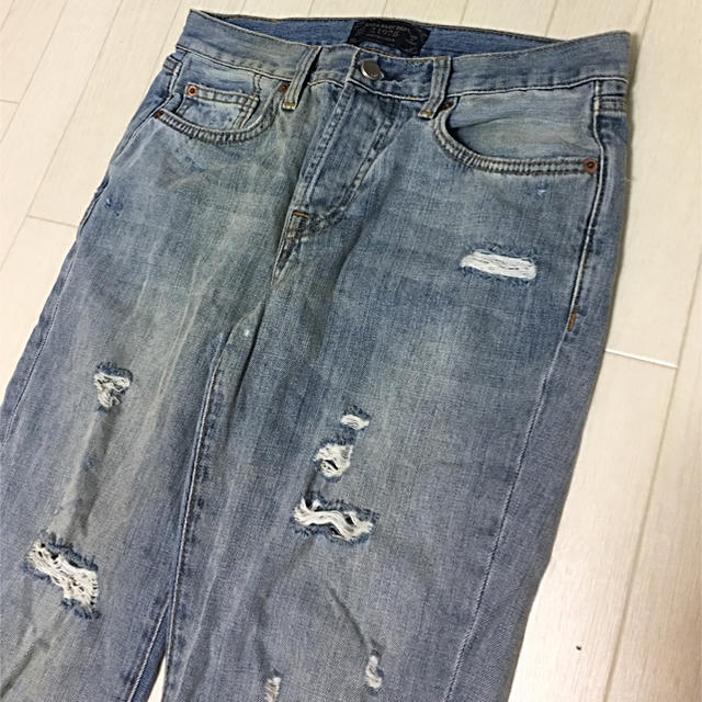 ZARA(ザラ)のZARA ザラ 34サイズ ミディアムライズ  デニム ジーンズ レディースのパンツ(デニム/ジーンズ)の商品写真