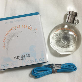 エルメス(Hermes)のEAU DES MERVEILLES BLEUE HERMES オーデトワレ(ユニセックス)