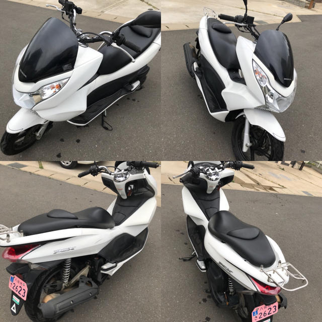 ホンダ(ホンダ)のPCX125車体のみ、2オーナー 自動車/バイクのバイク(車体)の商品写真