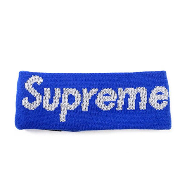 Supreme New Era Reflective Logo Headband