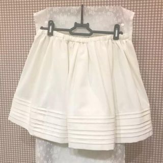 ドレスレイブ(DRESSLAVE)のDRESSLAVE タックラインフレアスカート(ミニスカート)