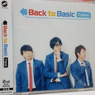 Trignal  Back to Basic 【通常盤　メッセージカード無】(ポップス/ロック(邦楽))