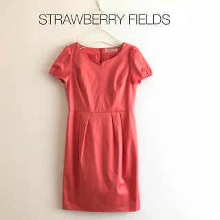 ストロベリーフィールズ(STRAWBERRY-FIELDS)のストロベリーフィールズ♡ワンピース(ひざ丈ワンピース)