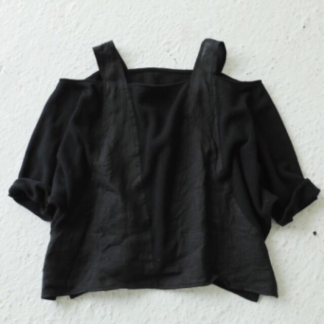 TODAYFUL(トゥデイフル)のブルックリン様専用！Offshoulder Combination TOPS  レディースのトップス(カットソー(半袖/袖なし))の商品写真