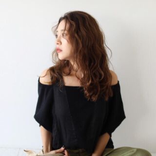 トゥデイフル(TODAYFUL)のブルックリン様専用！Offshoulder Combination TOPS (カットソー(半袖/袖なし))