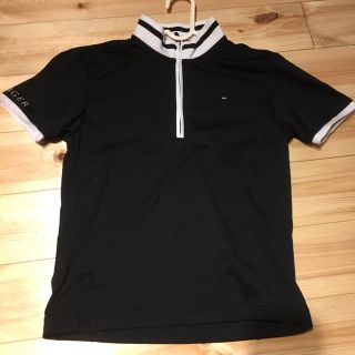 トミーヒルフィガー(TOMMY HILFIGER)の美品☆Tommy hilfiger レディースゴルフウェア トップス S(ウエア)