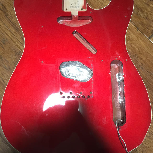 Fender(フェンダー)のギター隊長専用 TL-62B ボディ ジャンク 楽器のギター(エレキギター)の商品写真