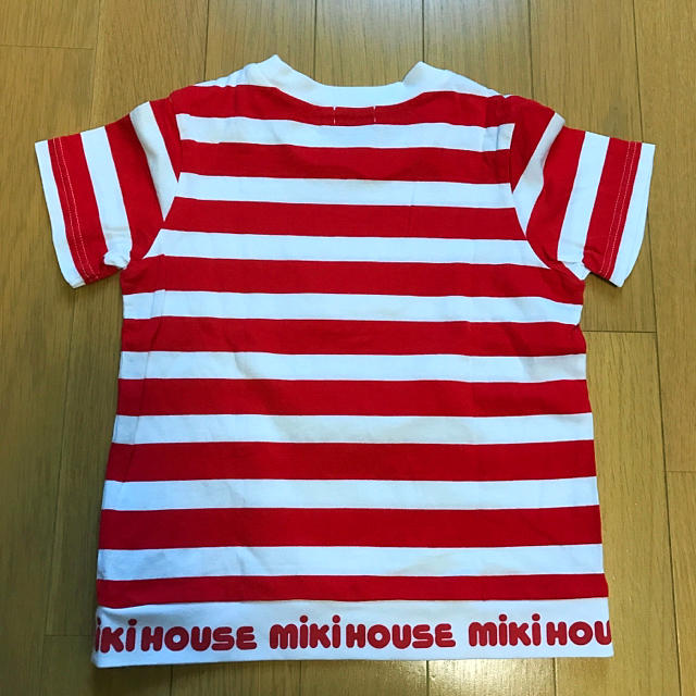 mikihouse(ミキハウス)の美品♡ミキハウス Tシャツ 100㎝ キッズ/ベビー/マタニティのキッズ服男の子用(90cm~)(Tシャツ/カットソー)の商品写真