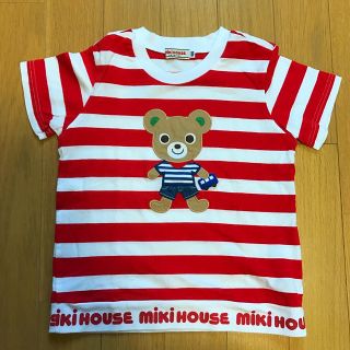 ミキハウス(mikihouse)の美品♡ミキハウス Tシャツ 100㎝(Tシャツ/カットソー)