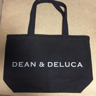 ディーンアンドデルーカ(DEAN & DELUCA)のDEAN&DELUCA トートバッグL黒(トートバッグ)