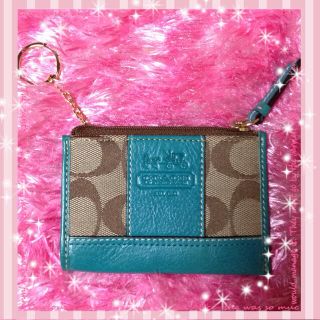 コーチ(COACH)のCOACH♡カード・小銭入れ♡(名刺入れ/定期入れ)