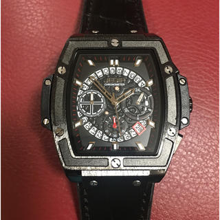 フランクミュラー  好きな方★JEDIR 正規品   クロノグラフ  腕時計(腕時計(アナログ))