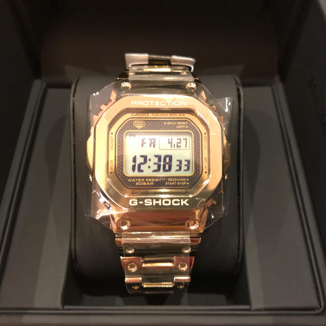 【送料込み】カシオ G-SHOCK 35周年 ゴールド限定