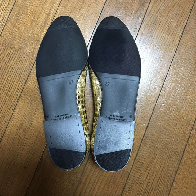 【新品】キラキラ☆パンプス レディースの靴/シューズ(ハイヒール/パンプス)の商品写真