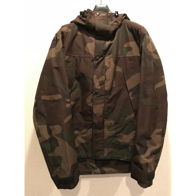 業界最高い品質 JUNYA WATANABE×The North Face マウンテンパーカー
