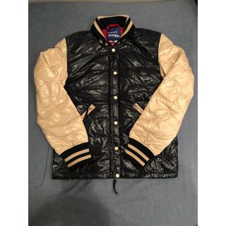 ジュンヤワタナベコムデギャルソン(JUNYA WATANABE COMME des GARCONS)のJUNYA WATANABE MAN×DUVETICA 中綿スタジャン(ダウンジャケット)