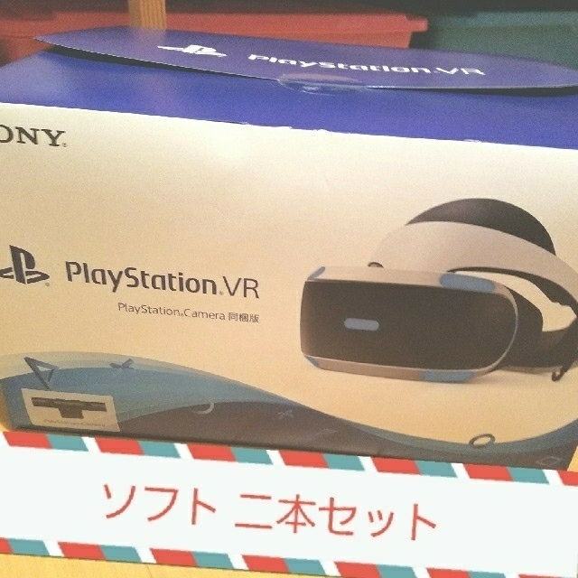 新品 PlayStation VR - 【miyabiさん専用】PlayStation VR新型 家庭用 ...