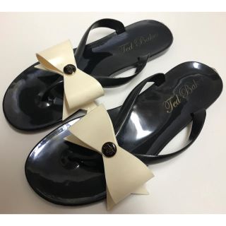 テッドベイカー(TED BAKER)のTed Baker リボン ビーチサンダル(サンダル)