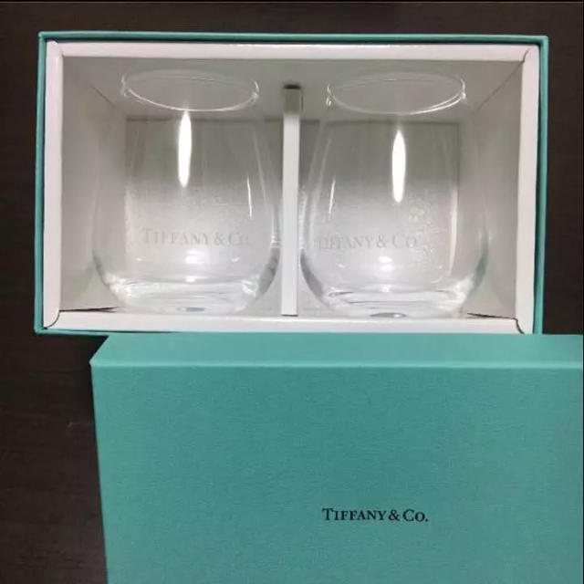 Tiffany & Co.(ティファニー)のTiffany 未使用グラス インテリア/住まい/日用品のキッチン/食器(グラス/カップ)の商品写真