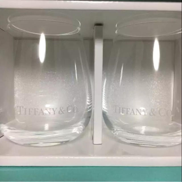 Tiffany & Co.(ティファニー)のTiffany 未使用グラス インテリア/住まい/日用品のキッチン/食器(グラス/カップ)の商品写真