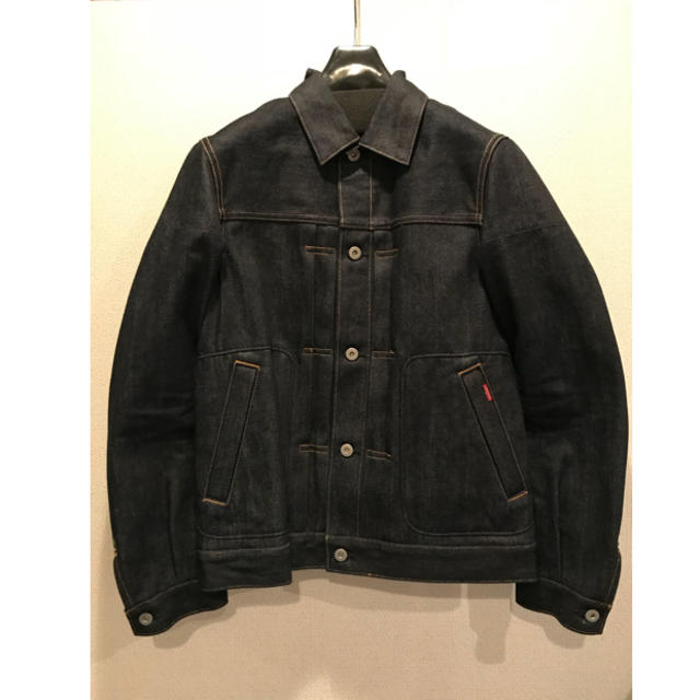 JUNYA WATANABE COMME des GARCONS(ジュンヤワタナベコムデギャルソン)のJUNYA WATANABE×Levi’s Gジャン メンズのジャケット/アウター(Gジャン/デニムジャケット)の商品写真