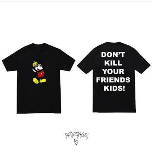 新品未開封 REVENGE xxxtentacion ミッキー Sサイズの通販 by す 新品未開封 REVENGE xxxtentacion ミッキー Sサイズの通販 by す
