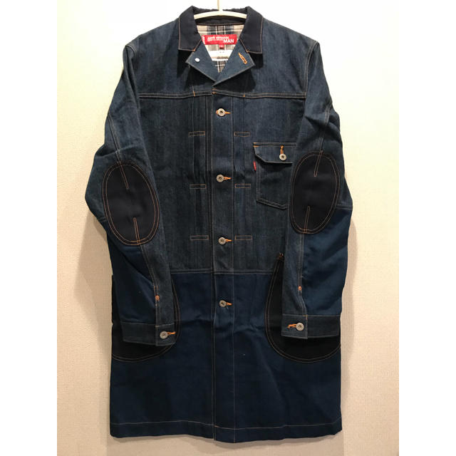 JUNYA WATANABE×Levi’s デニムコート | フリマアプリ ラクマ