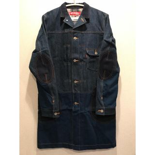 ジュンヤワタナベコムデギャルソン(JUNYA WATANABE COMME des GARCONS)のJUNYA WATANABE×Levi’s デニムコート(Gジャン/デニムジャケット)