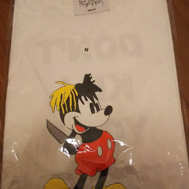 新品未開封 REVENGE xxxtentacion ミッキー Mサイズの通販 by す 新品未開封 REVENGE xxxtentacion ミッキー Mサイズの通販 by す